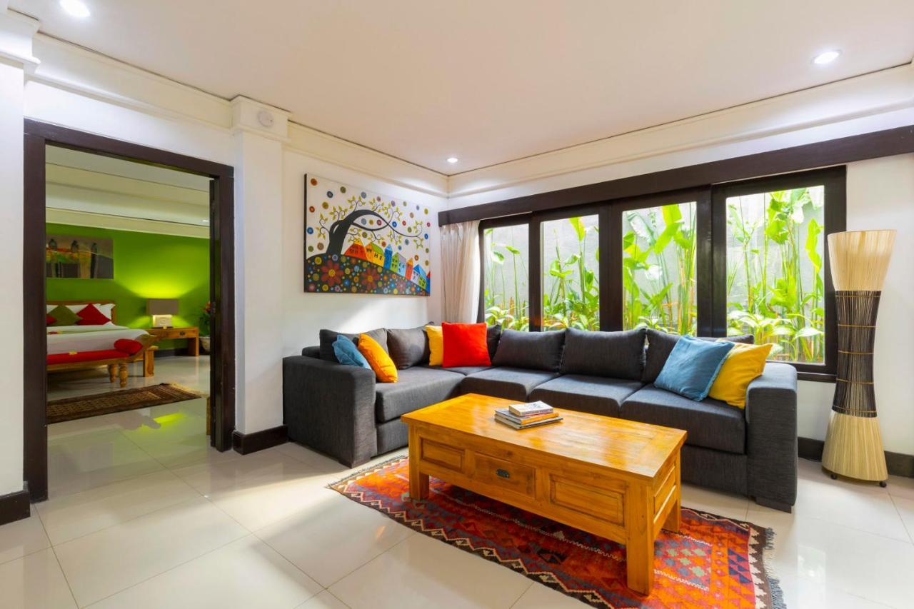 Villa Kibbi Seminyak Exteriör bild