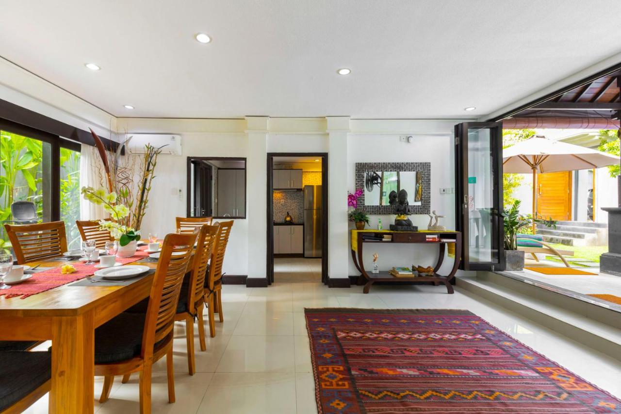 Villa Kibbi Seminyak Exteriör bild