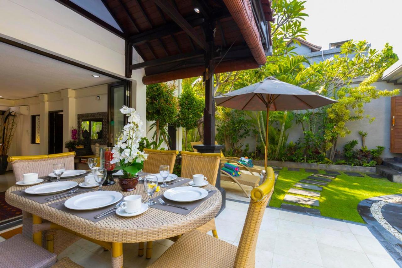 Villa Kibbi Seminyak Exteriör bild