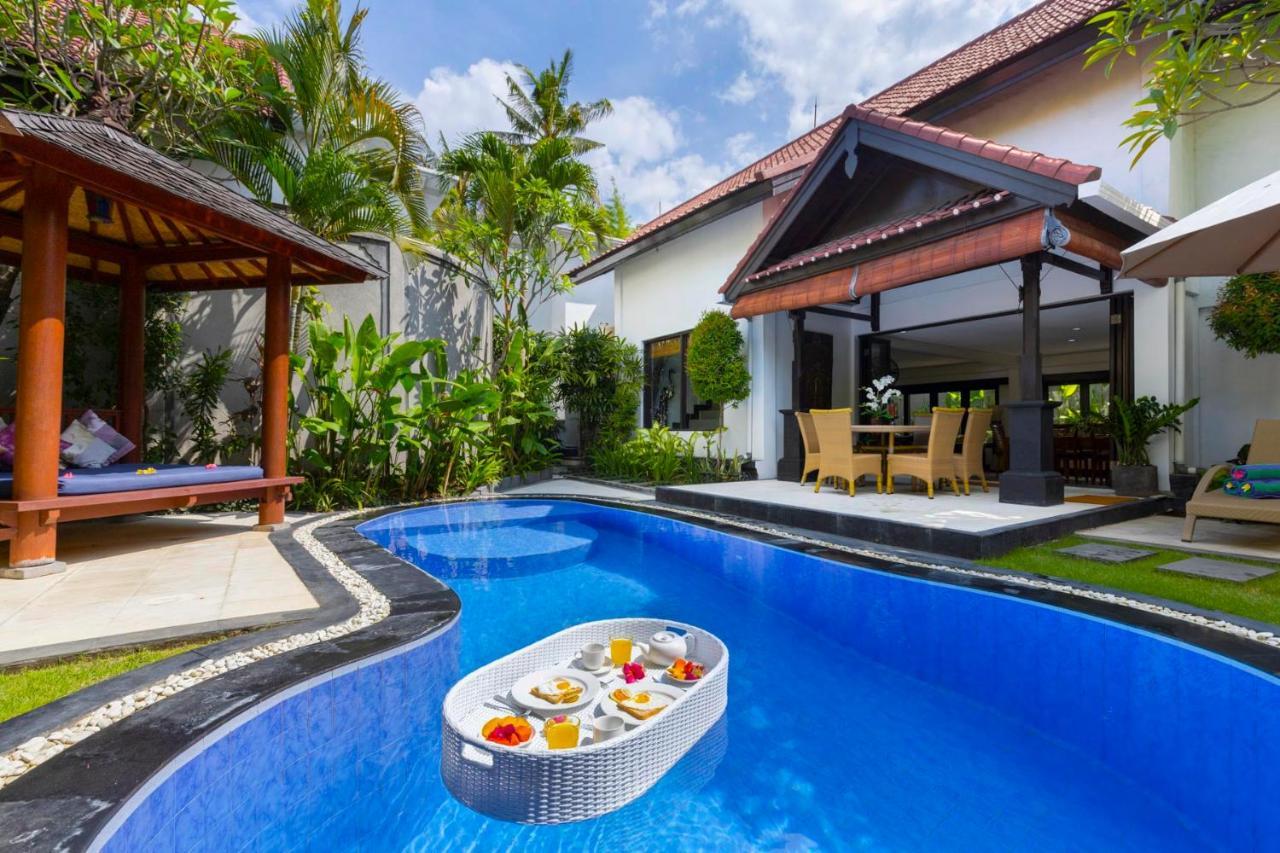 Villa Kibbi Seminyak Exteriör bild