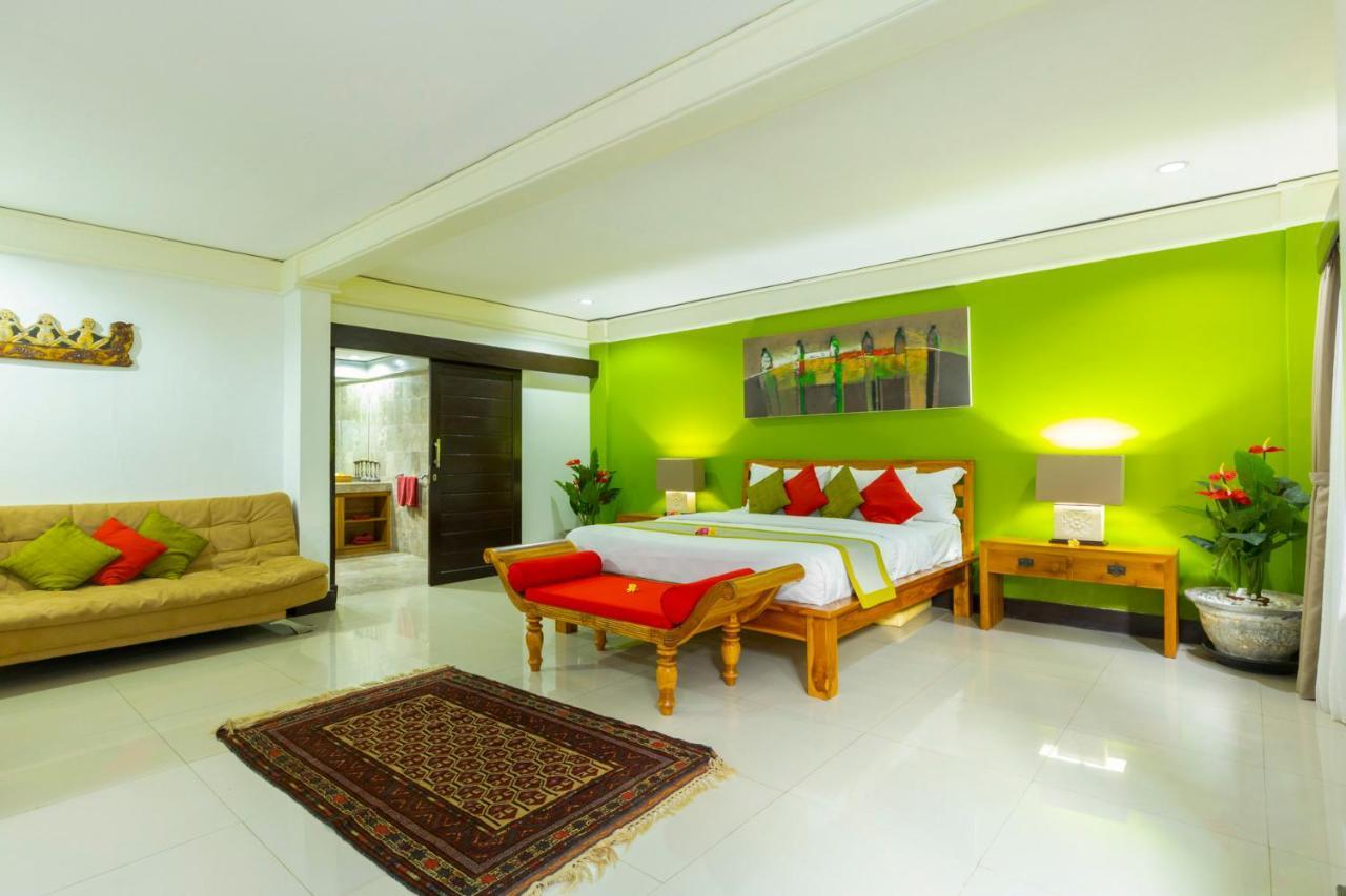 Villa Kibbi Seminyak Exteriör bild