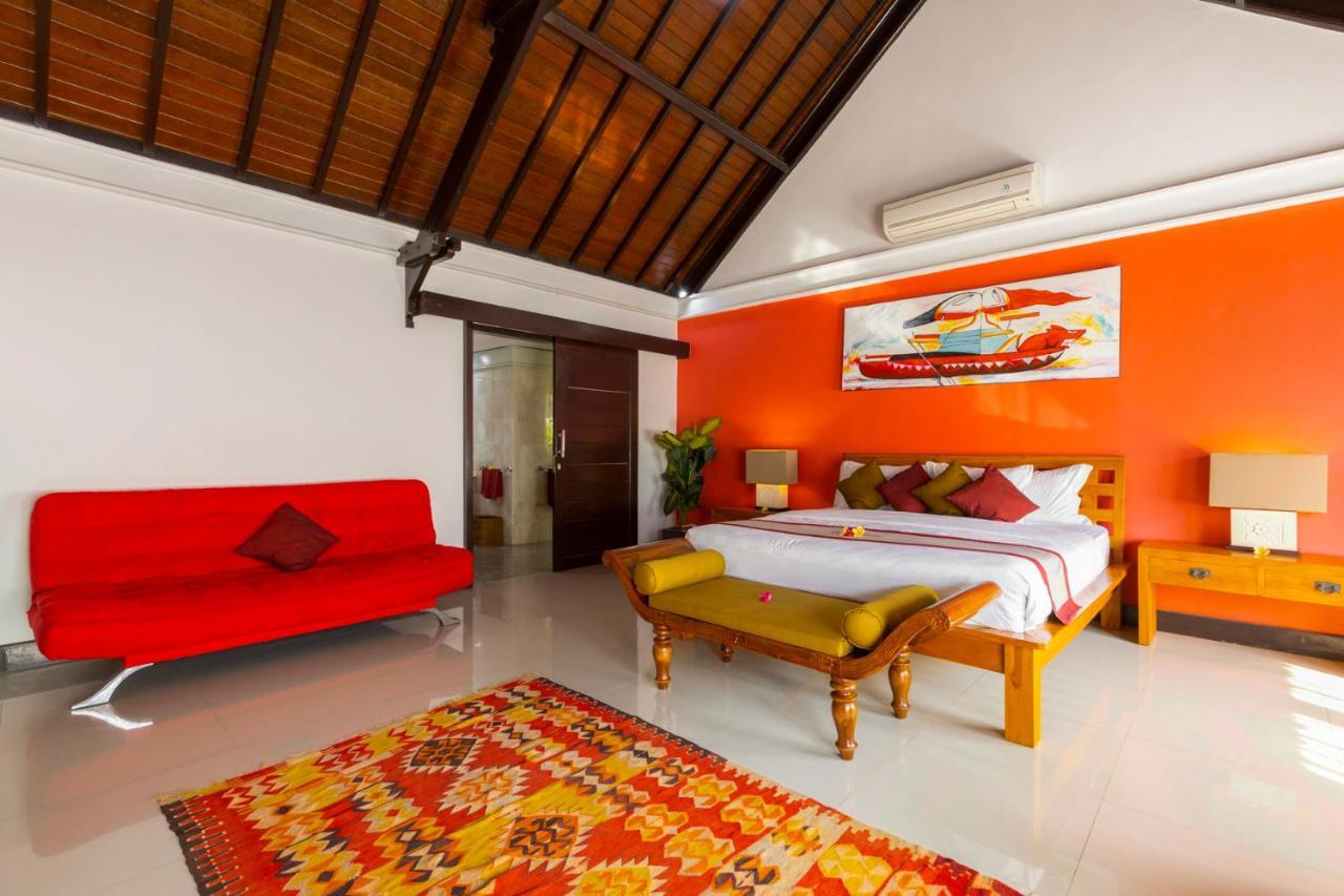 Villa Kibbi Seminyak Exteriör bild