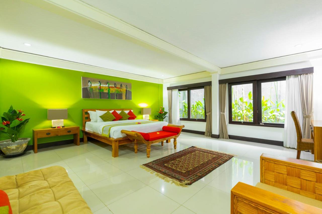Villa Kibbi Seminyak Exteriör bild