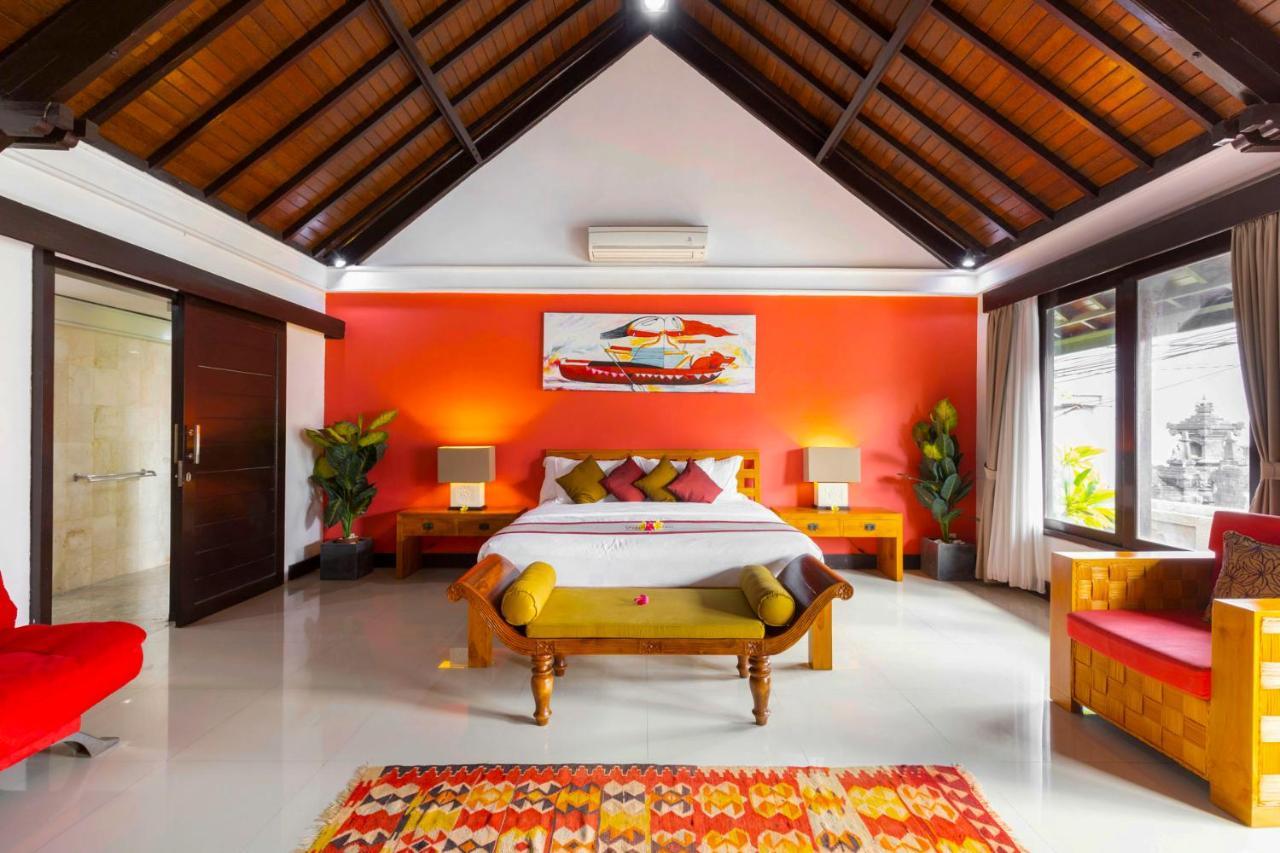 Villa Kibbi Seminyak Exteriör bild
