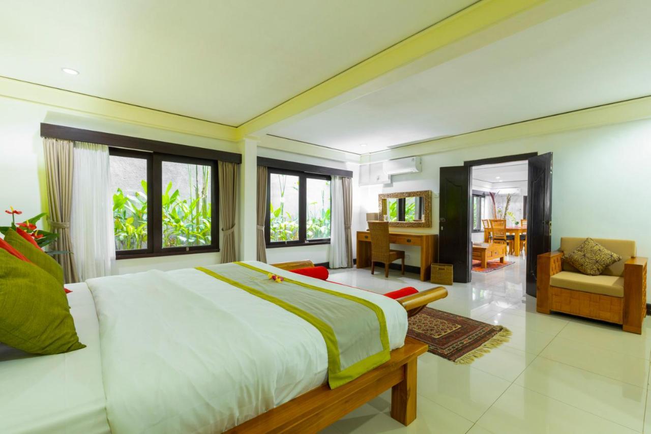 Villa Kibbi Seminyak Exteriör bild