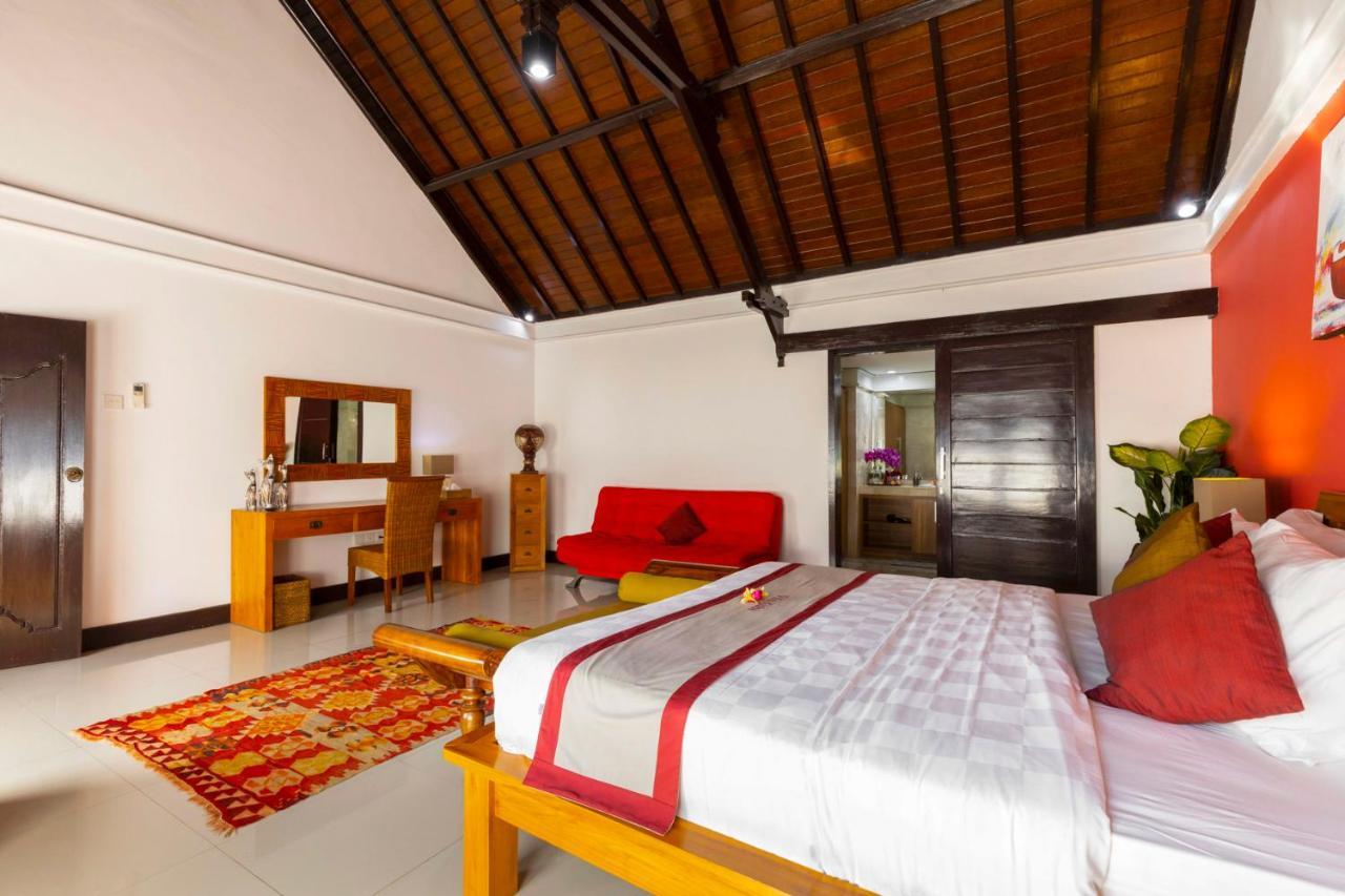 Villa Kibbi Seminyak Exteriör bild