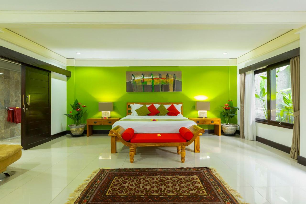 Villa Kibbi Seminyak Exteriör bild