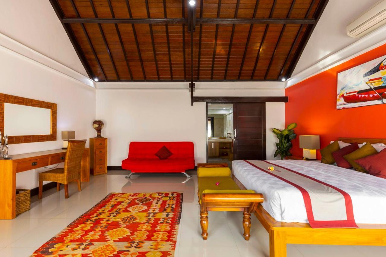 Villa Kibbi Seminyak Exteriör bild