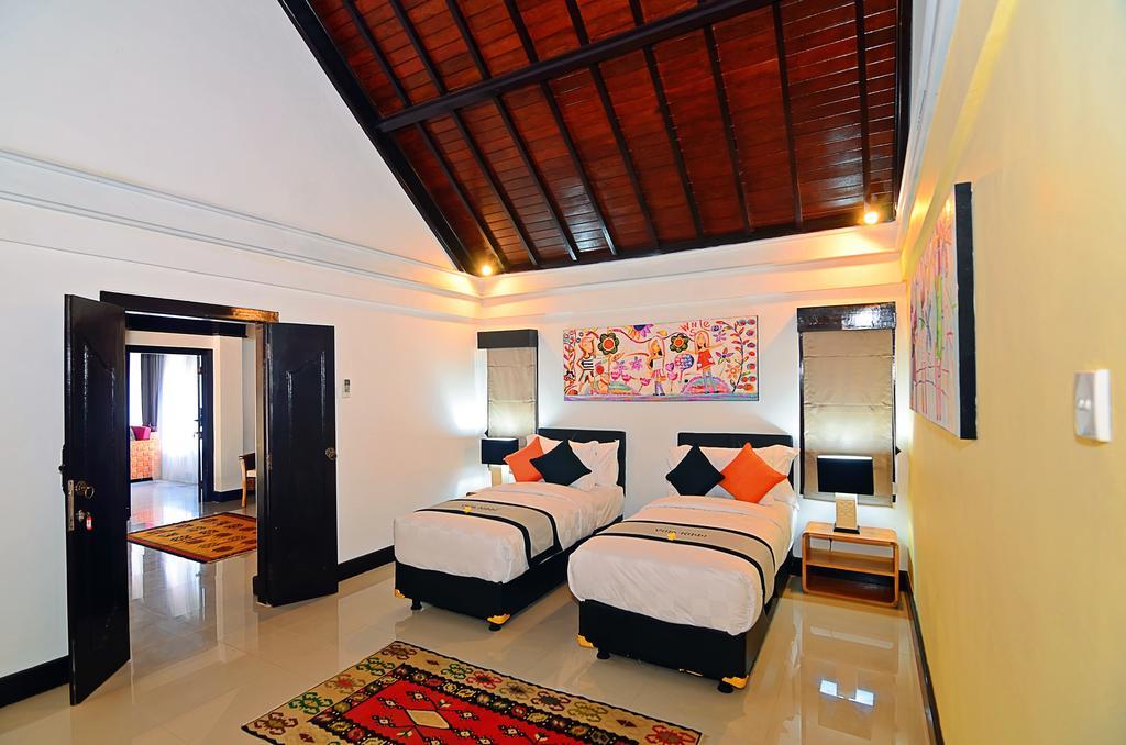 Villa Kibbi Seminyak Exteriör bild