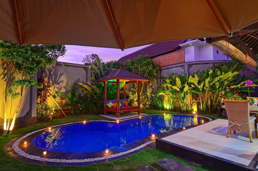 Villa Kibbi Seminyak Exteriör bild