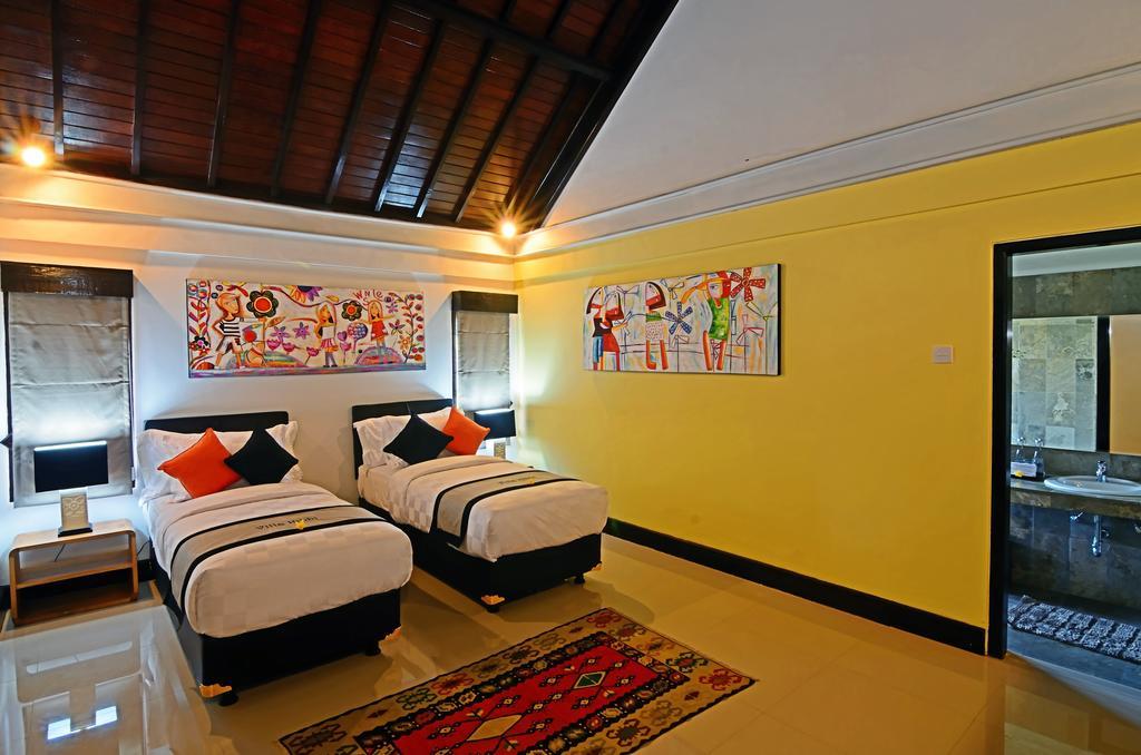 Villa Kibbi Seminyak Exteriör bild